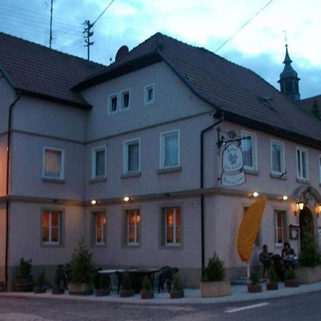 Hotel Drei Koenige Neckarbischofsheim Exterior foto