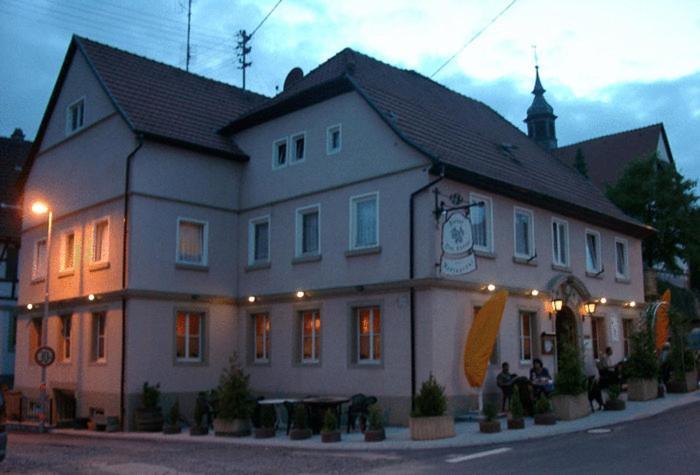 Hotel Drei Koenige Neckarbischofsheim Exterior foto